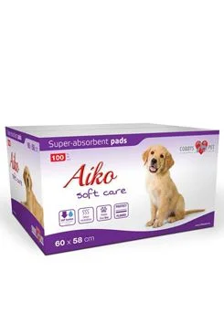 Aiko Soft Care 60x58cm 100ks pleny pro psy