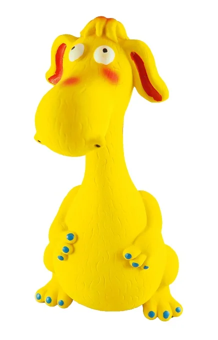 Magnum Dráček latex pískací 21x11x10cm