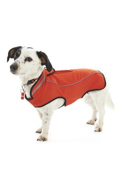 Obleček Softshell Červená chili 60cm XXL KRUUSE