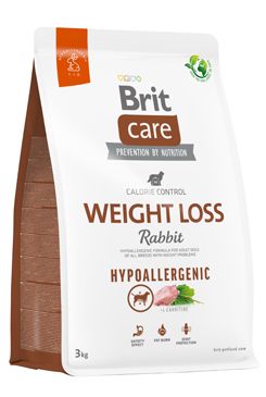 Brit Care Dog Weight Loss Hypoallergenic - 3kg