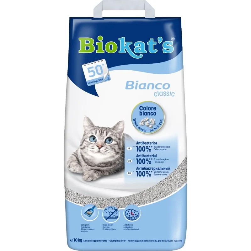 BIOKAT´S Biokat´s Bianco podestýlka Hygiene 5kg
