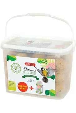 Lojová koule se semínky 90g kbelík 50ks Zolux