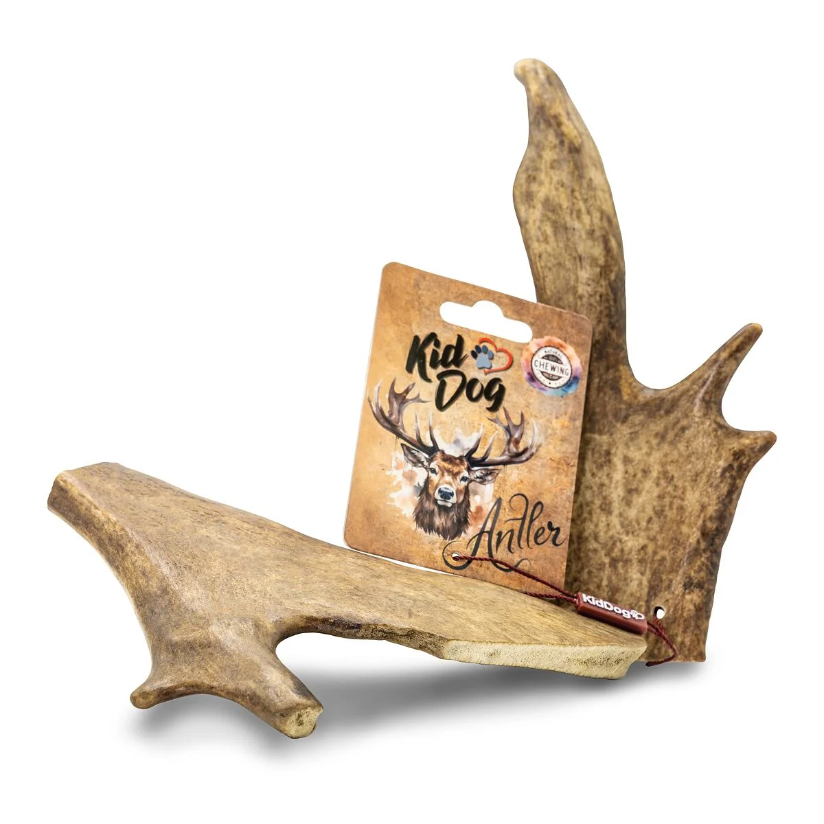 KidDog Antler Dančí paroh celý XL