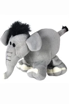 Hračka pes ZOO Park slon plyš 16-22cm 1 ks