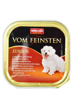 Paštika ANIMONDA Vom Feinsten Junior drůbeží játra 150 g
