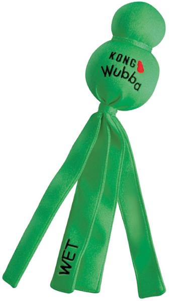 Hračka textil KONG Wubba Wet L mix