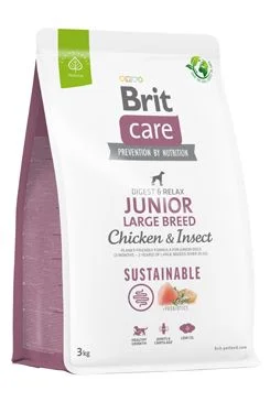 BRIT Care Dog Sustainable Junior Large Breed 3 kg