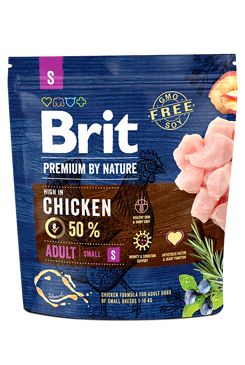 Brit Premium by Nature ADULT S 1 kg