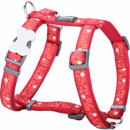 Postroj RD 15 mm x 36-54 cm - Swiss Cross