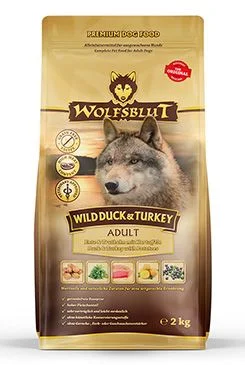 Wolfsblut Dog Adult Wild Duck&Turkey  2kg