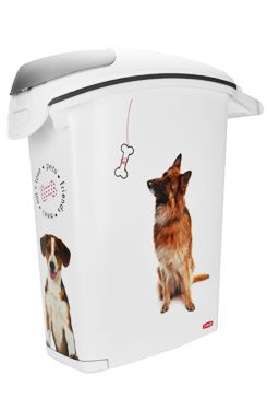 Curver kontejner na suché krmivo 23l 10kg pes