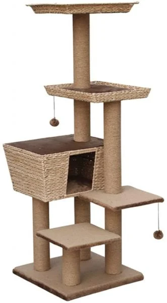 Škrabadlo Motega 141cm light brown Nobby