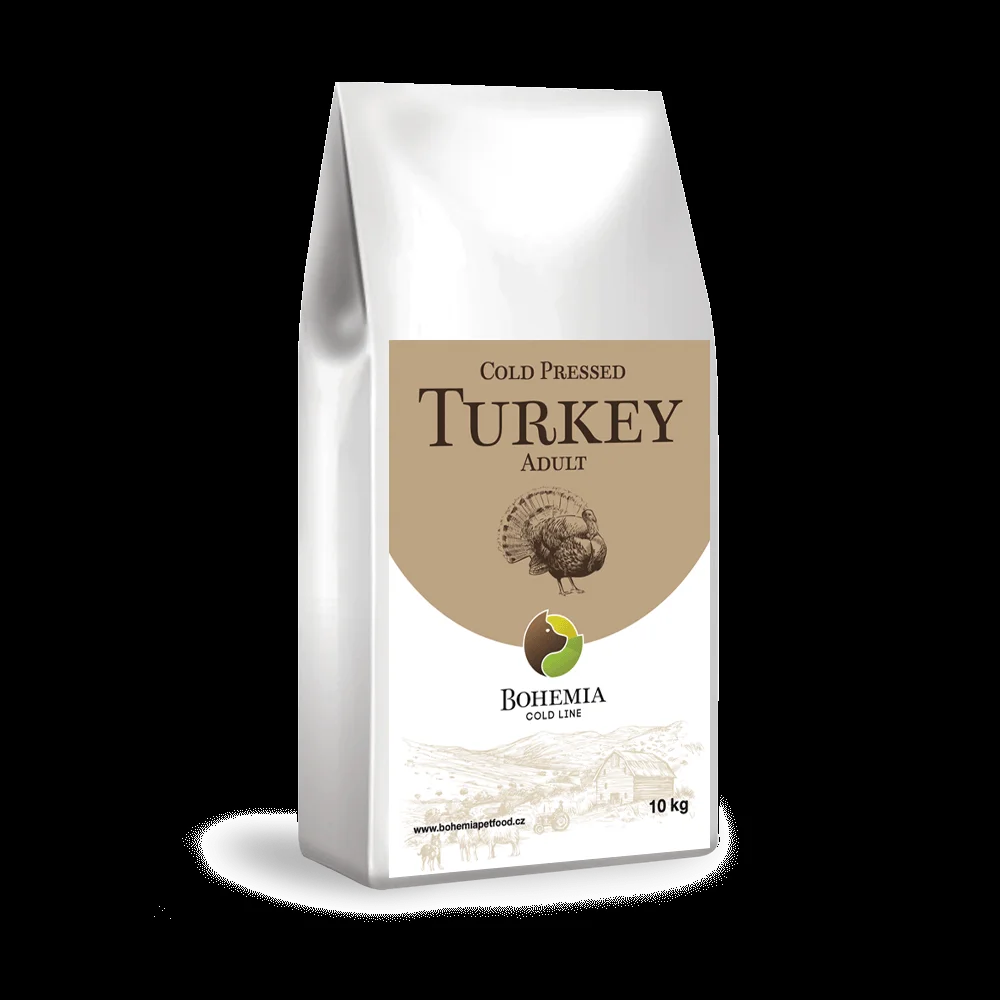 BOHEMIA COLD Adult Turkey  10 kg