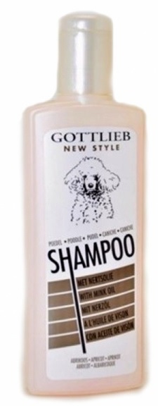 Gottlieb Pudel šampon pro pudly aprikot s makadamovým olejem 300 ml