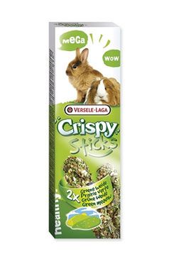 VERSELE-LAGA Crispy Sticks pro králíky/morčata zelená louka 2 x 70 g