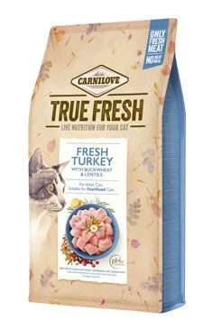 CARNILOVE True Fresh Cat Turkey 1,8 kg