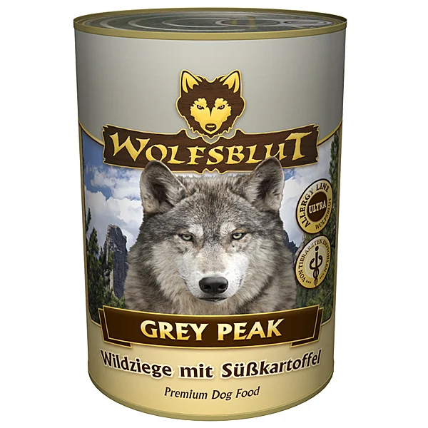 Wolfsblut Dog Adult Grey Peak konz. 395g 395g