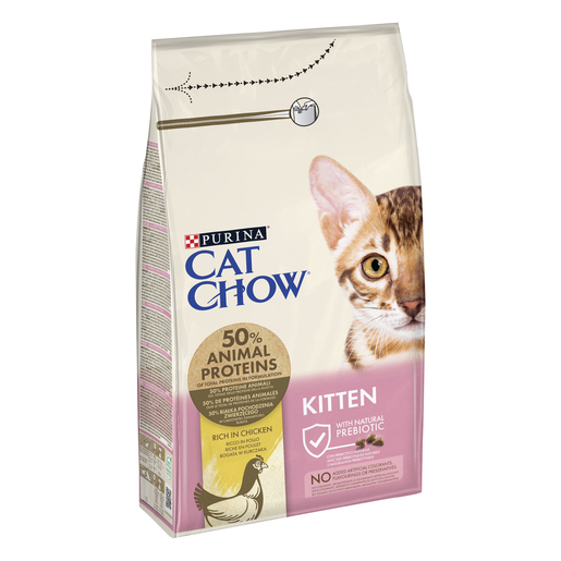 Purina Cat Chow Kitten Chicken 1,5 kg