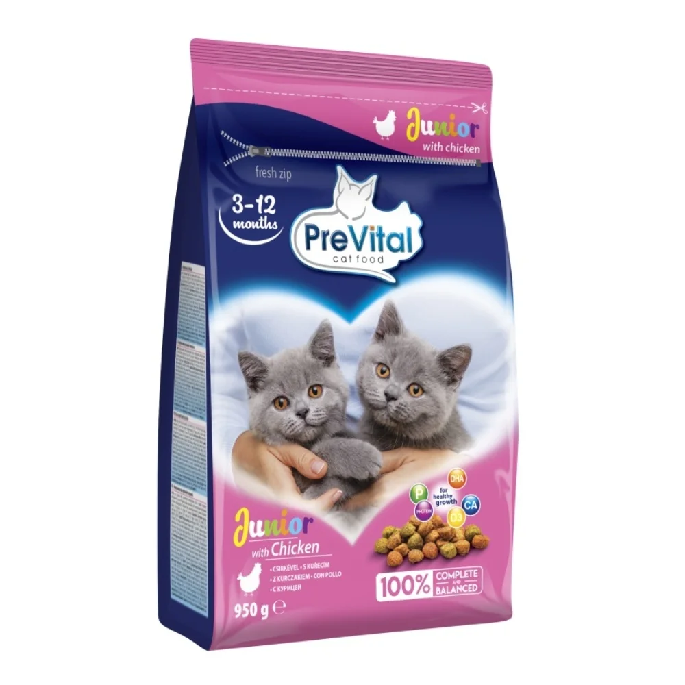 PreVital Granule junior kuřecí pro koťata