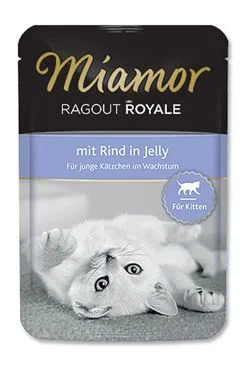 Miamor Cat Ragout Junior Kapsa Hovězí 100 g