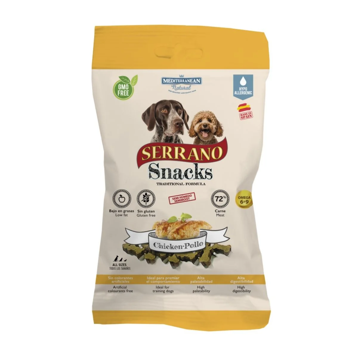 Serrano Snack Dog Serrano Chicken 100 g