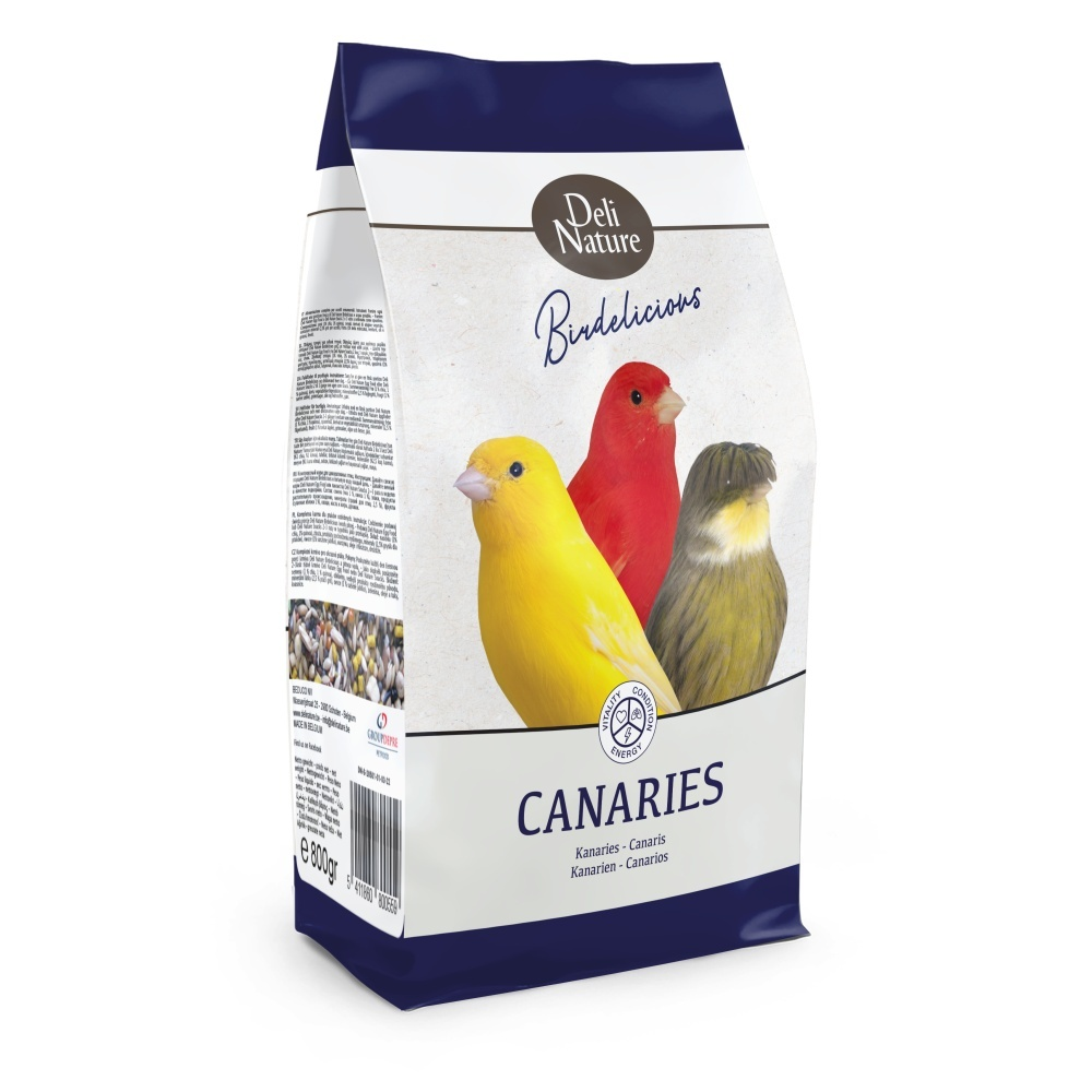 Deli Nature Birdelicious Kanárek 800g