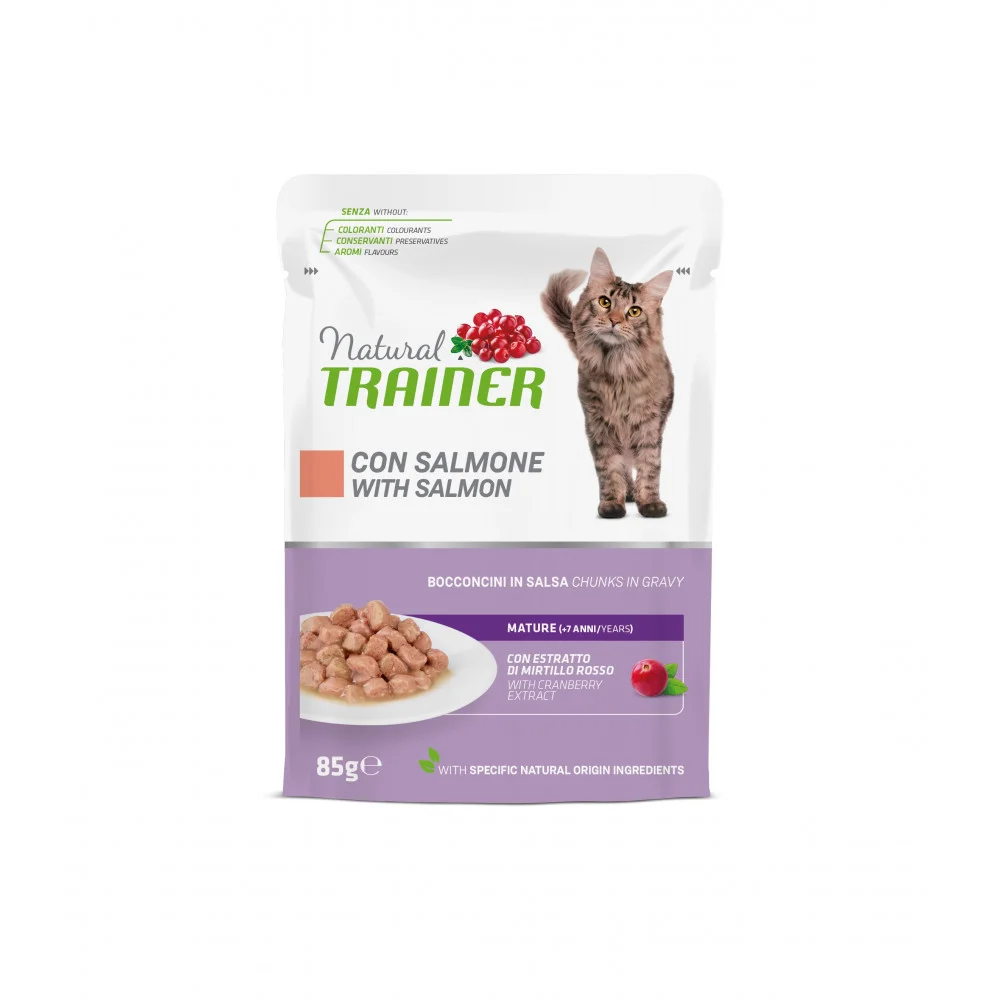 Natural Trainer Kaps. Trainer Natural CAT MATURE losos 85g