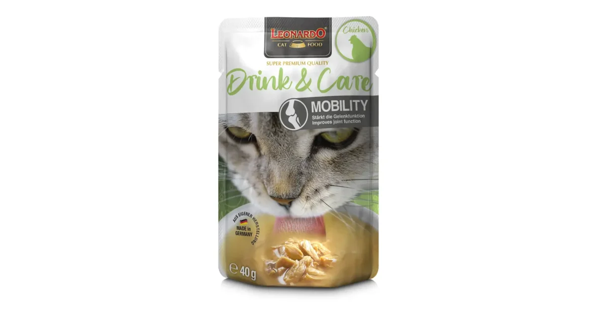 Leonardo Drink & Care Mobility Kuřecí balení 40 g