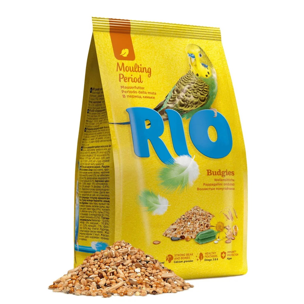 RIO krmivo pro andulky v preperovacim obdobi 1kg
