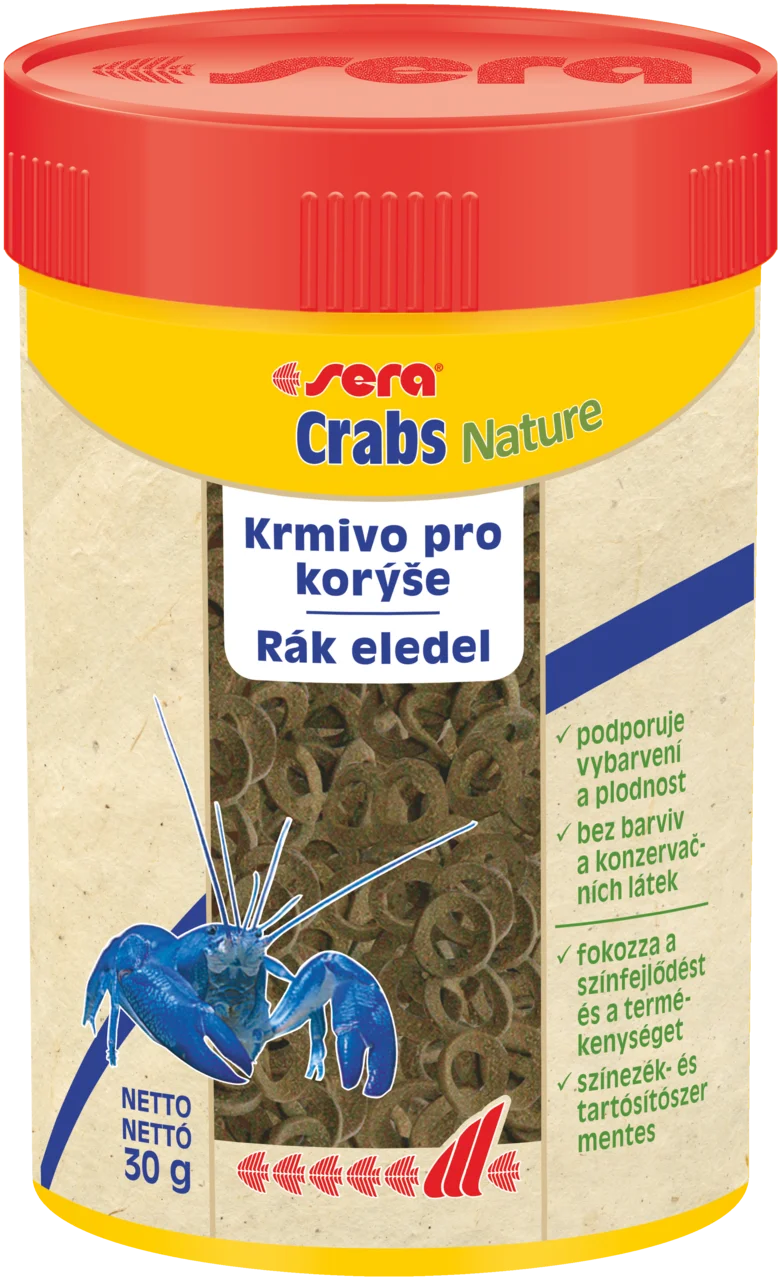 sera GmbH sera Crabs Nature 100 ml sera GmbH sera Crabs Nature 100 ml