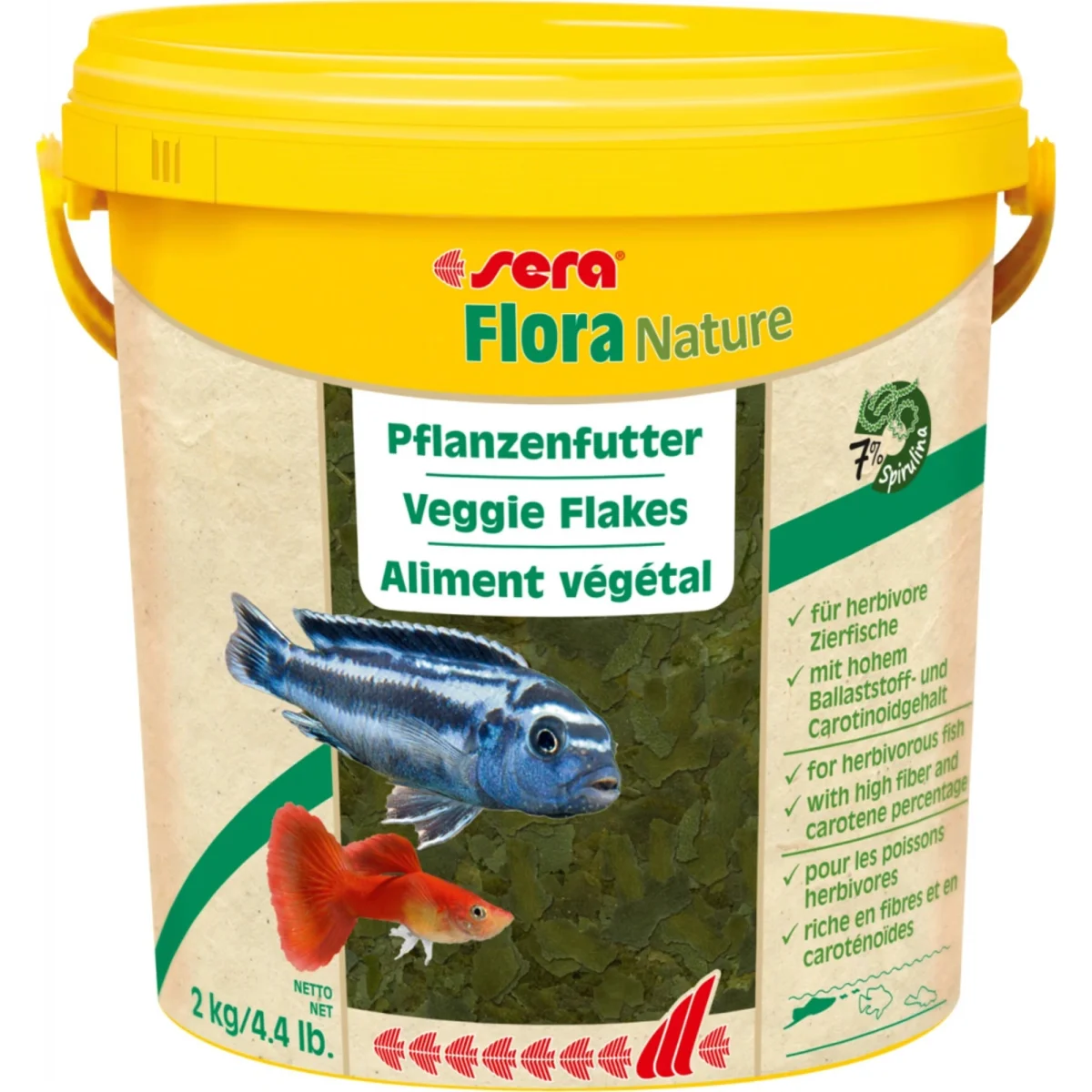 sera GmbH sera flora Nature 10 l