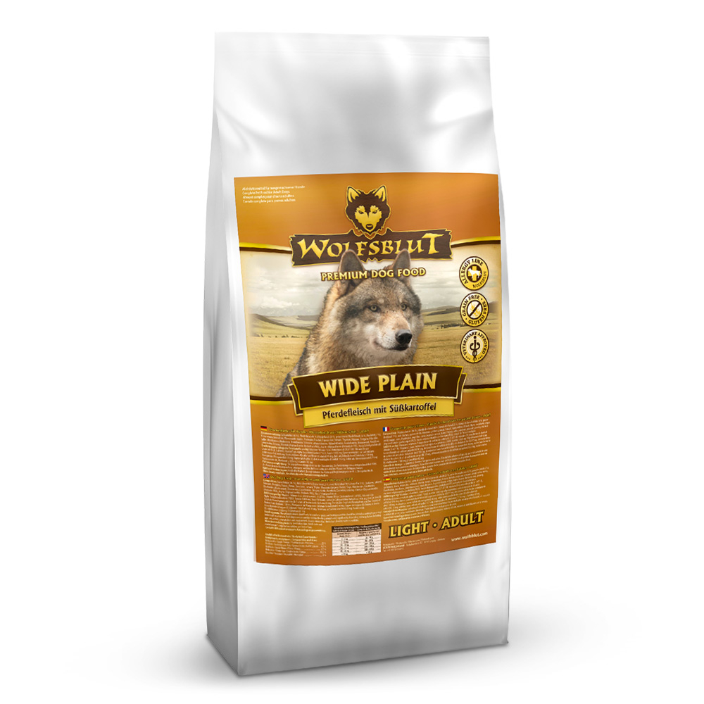 Wolfsblut Dog Adult Light Wide Plain 12,5kg