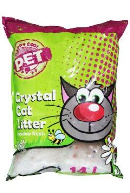 Happy Cool Pet Silica Fresh podestýlka pro kočky