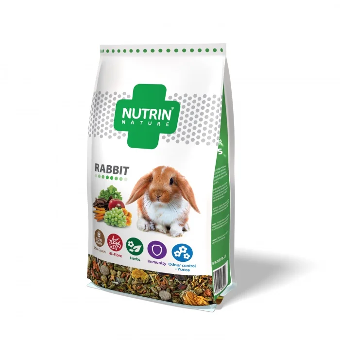 Nutrin Nature Králík 750 g