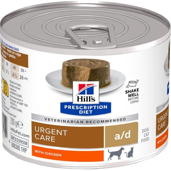 Hill's Precription Diet Hill's Prescription Diet Canine + Feline a/d konzerva 200 g