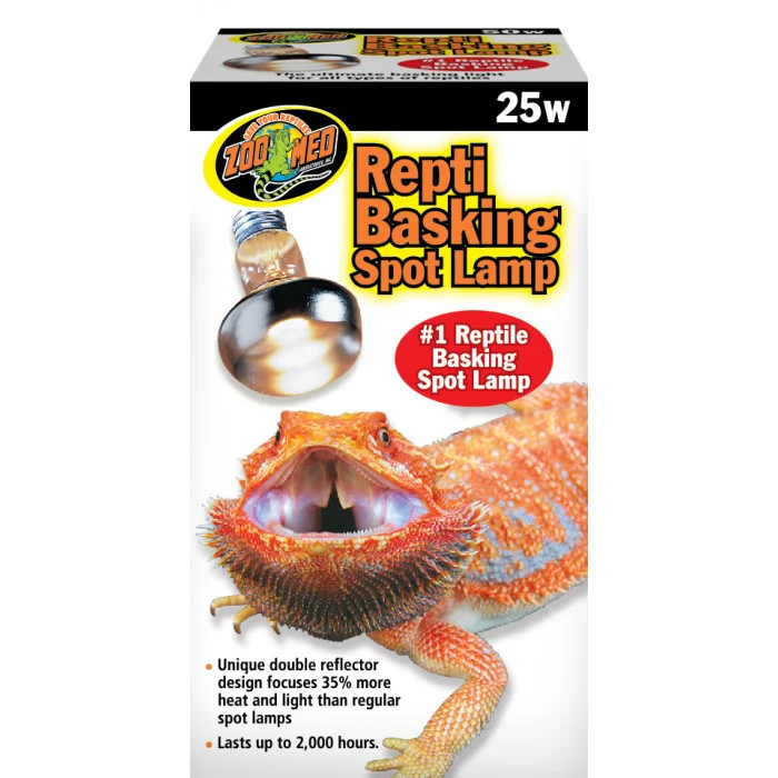 ZOOMED ZMD Repti vyhrevní lampa Basking Spot Lamp 25W