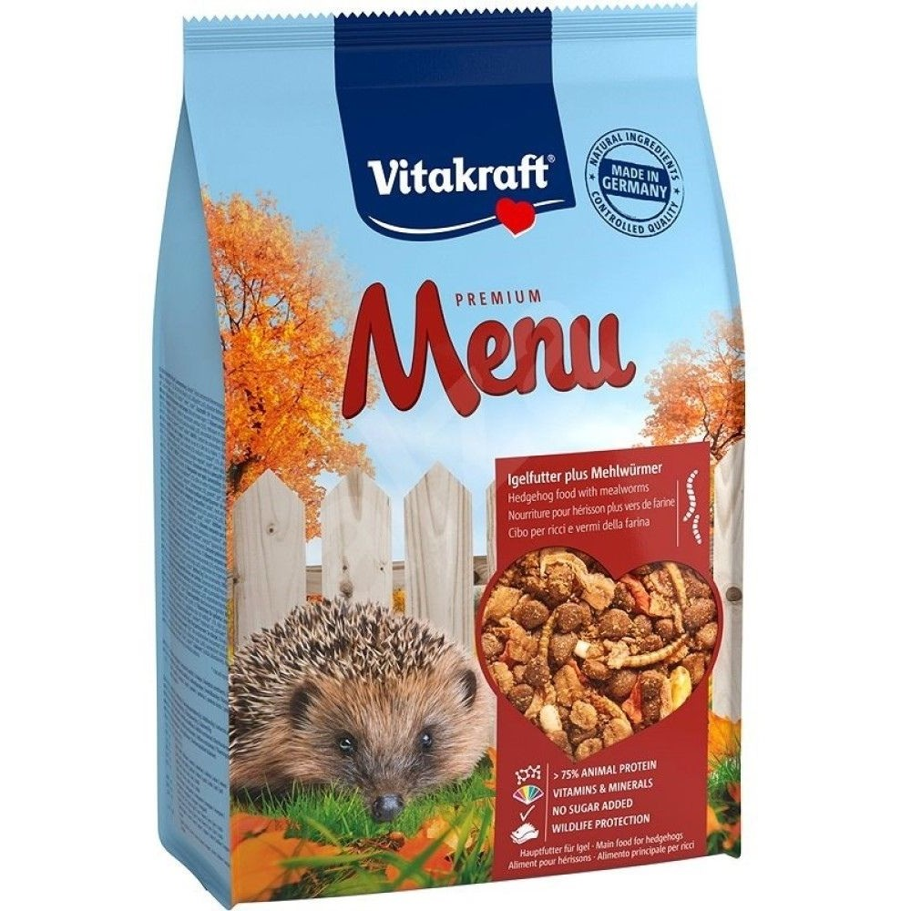 Vitakraft Hedgehog Food ježek suché Premium 600g