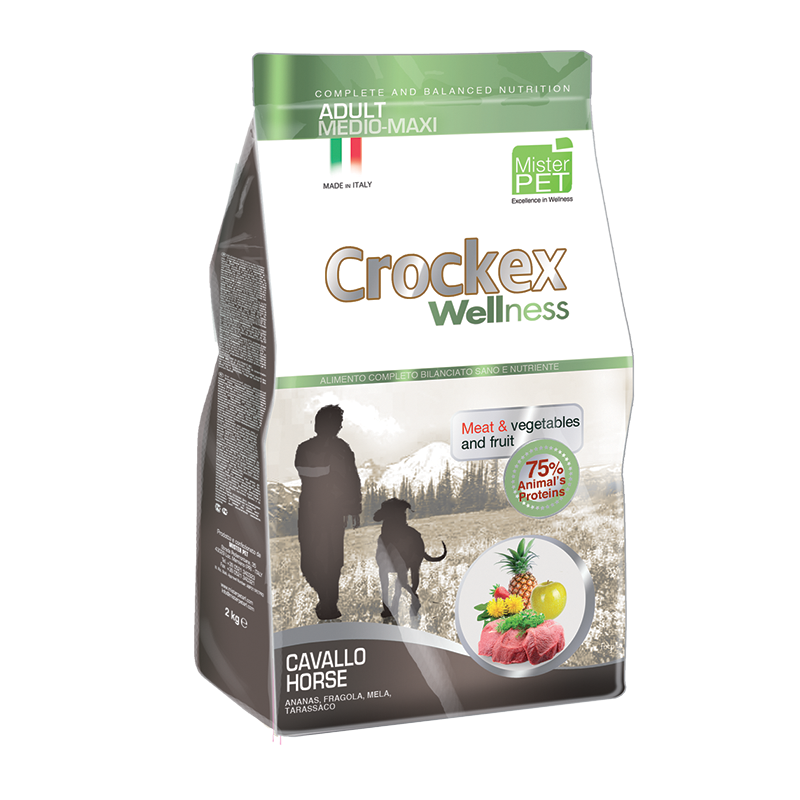 Crockex Wellness Crockex Adult Horse & Rice 12 kg
