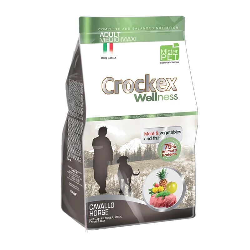 Crockex Wellness Crockex Adult Horse & Rice 12 kg