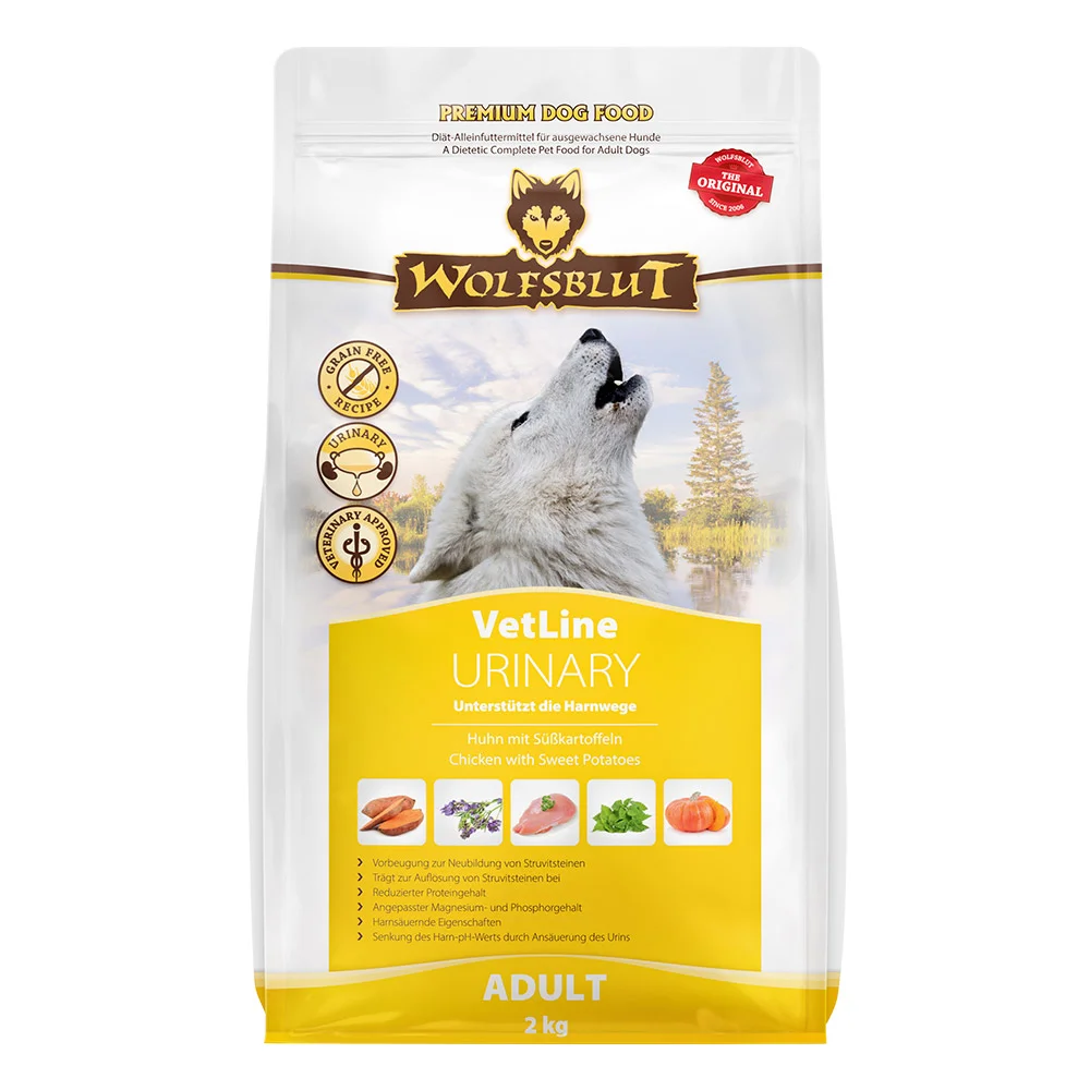 Wolfsblut Dog VetLine Urinary  2kg
