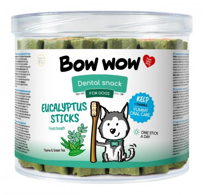 Mira Mar Bow Wow Eukalyptová pochoutka 1000g (30ks)