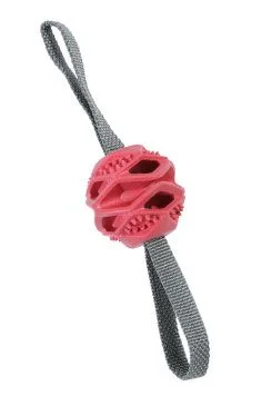 Hračka pes OUTDOOR TRP Míček Zolux terakota