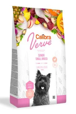 Calibra Dog Verve GF Senior Small Chicken&Duck 1,2 kg