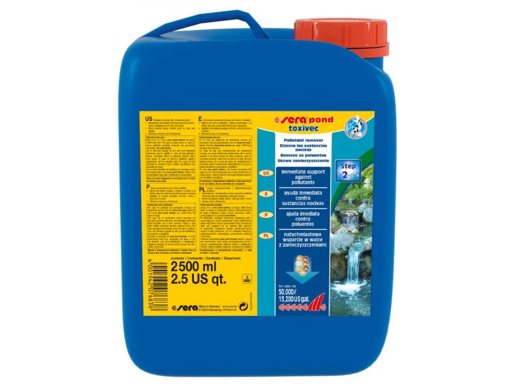 sera GmbH sera pond toxivec 2,5 l
