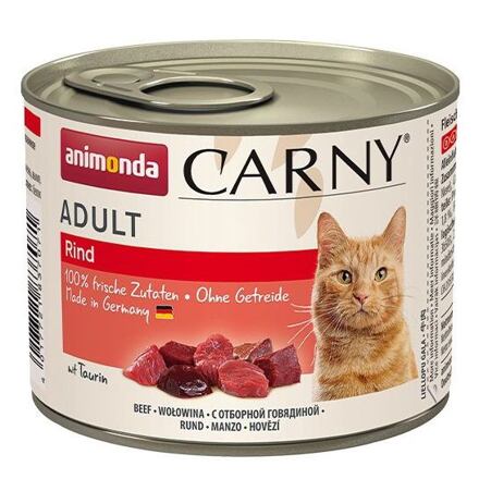 ANIMONDA konzerva CARNY Adult - hovězí 200 g