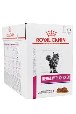 Royal Canin Pouch Renal With Chicken - 85g