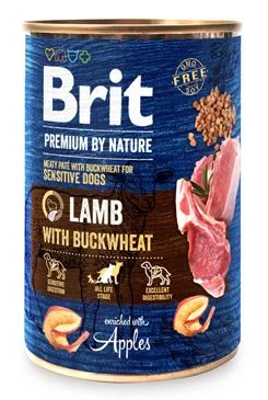 BRIT Premium by Nature Lamb with Buckwheat 400 g