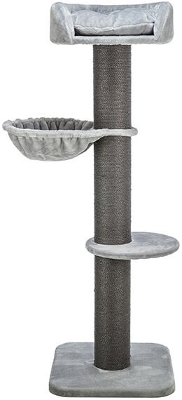 Škrabadlo MAURO XXL, 58 x 58 cm /173 cm, šedá