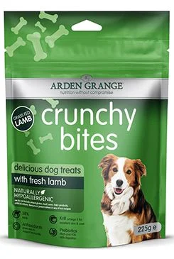 Arden Grange Crunchy Bites with fresh Lamb  225g