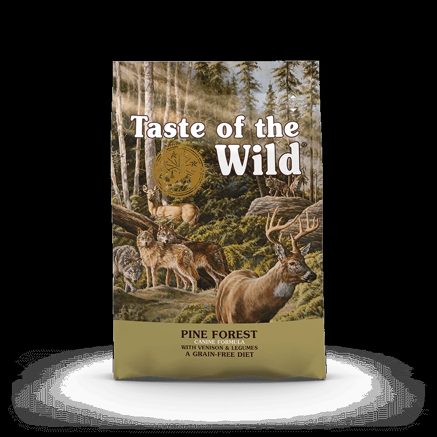 Granule Taste of the Wild Pine Forest 2kg